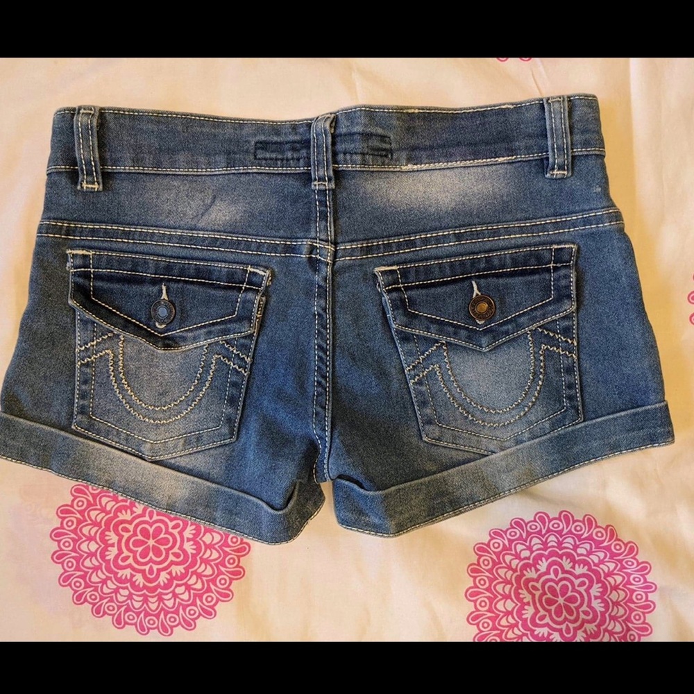 True Religion shorts| Quality Denim and Knit Goods